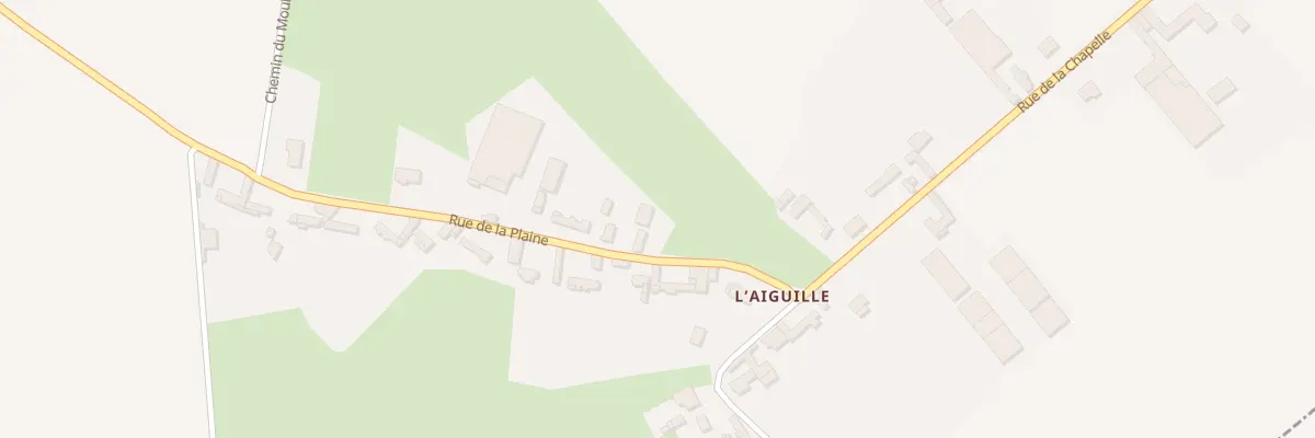 Plan du 14 Rue de la Plaine à Boisjean