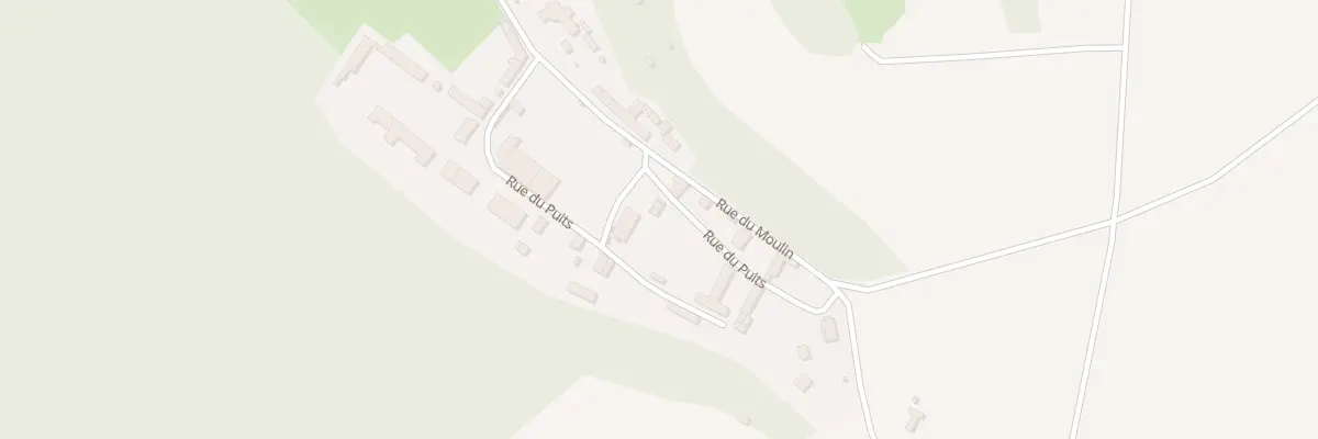 Plan du 9002 Rue du Puits à Montjavoult