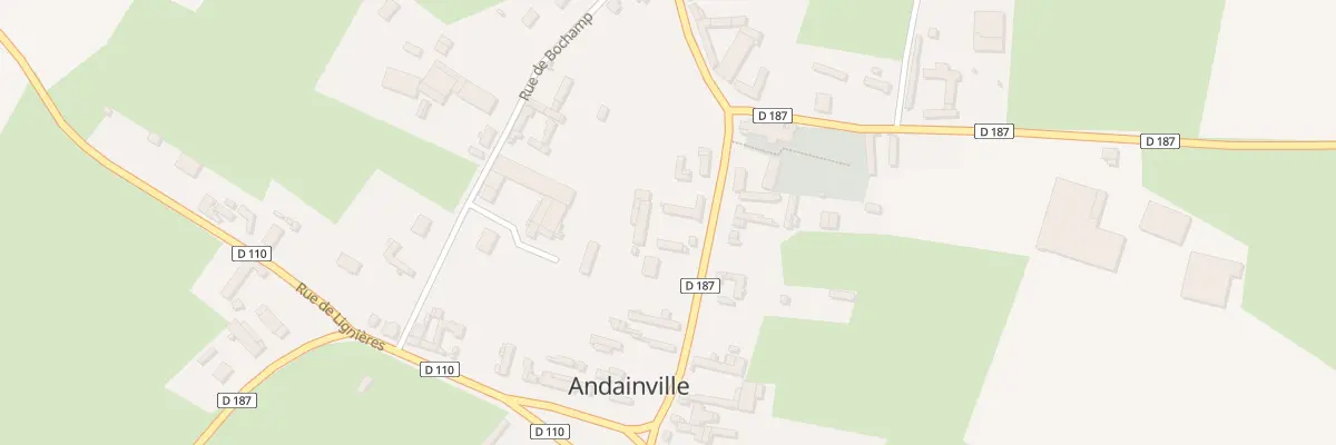 Plan du 7 Rue de l’Eglise à Fresneville