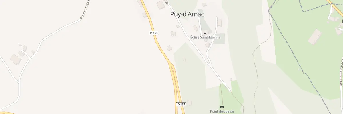 Plan du 5179 La Coste à Puy-d’Arnac