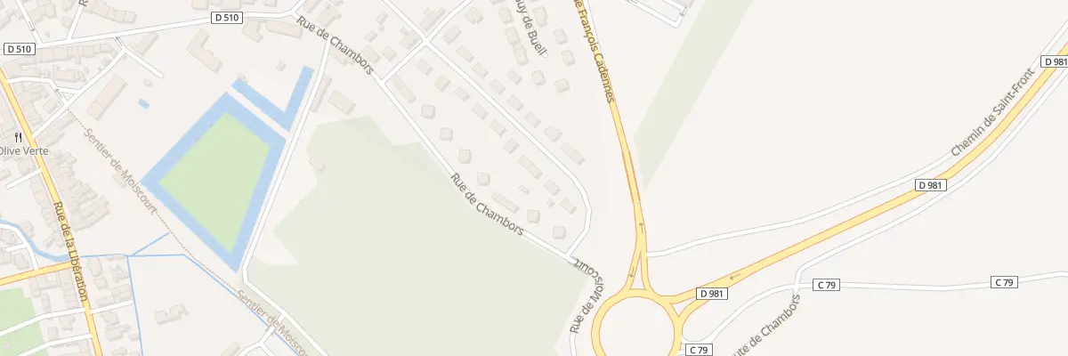 Plan du 16 Rue des Clairs Logis à Gisors