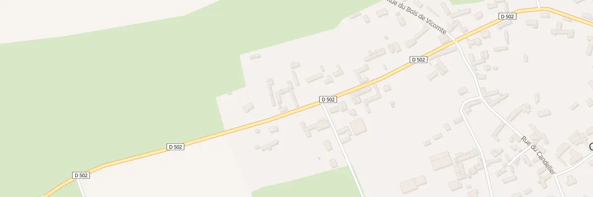 Plan du 46 Rue d’Aumale à Gauville