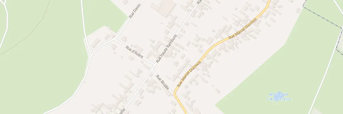 Plan du 4 Rue Haute Rambure à Beaucamps-le-Vieux