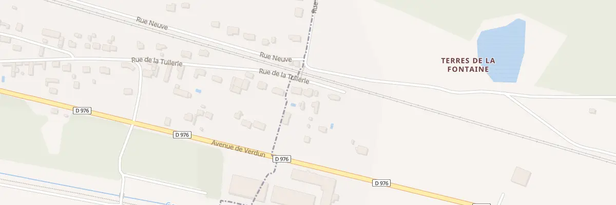 Plan du 35 Rue de la Tuilerie à Langon-sur-Cher