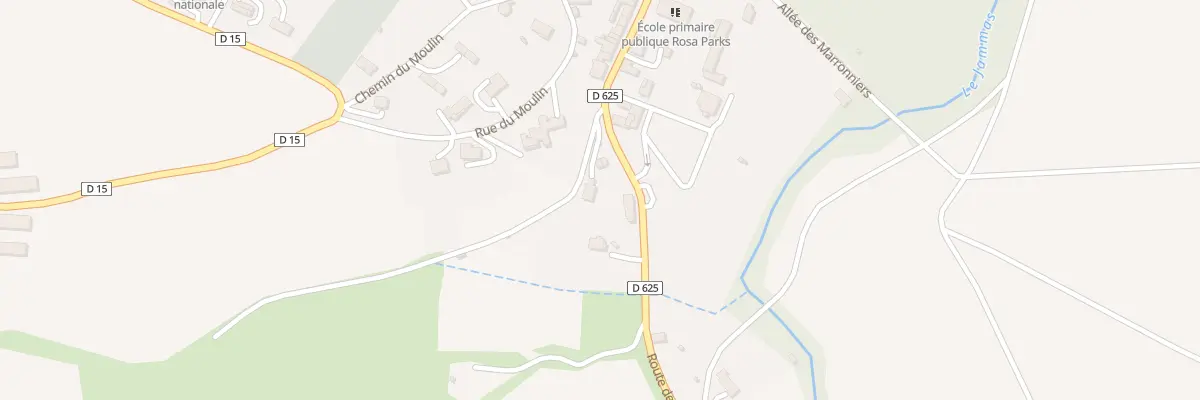 Plan du 3 Le Village à Salles-sur-l’Hers