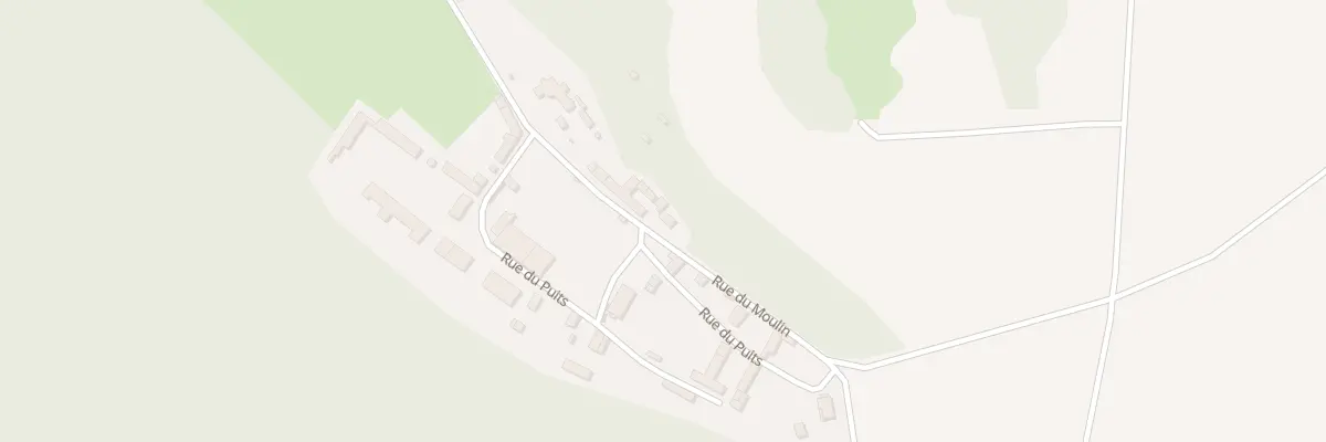 Plan du 6 Rue du Moulin à Montjavoult
