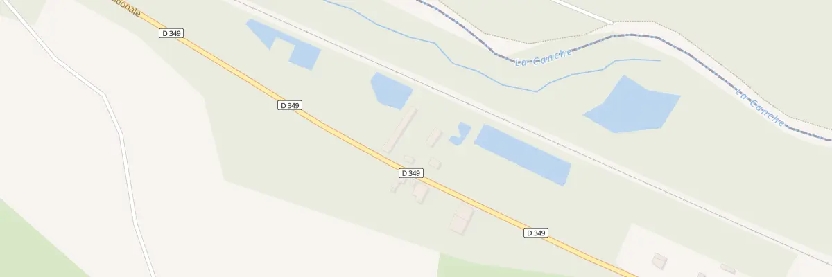 Plan du 5 Rte Nationale à Beaumerie-Saint-Martin