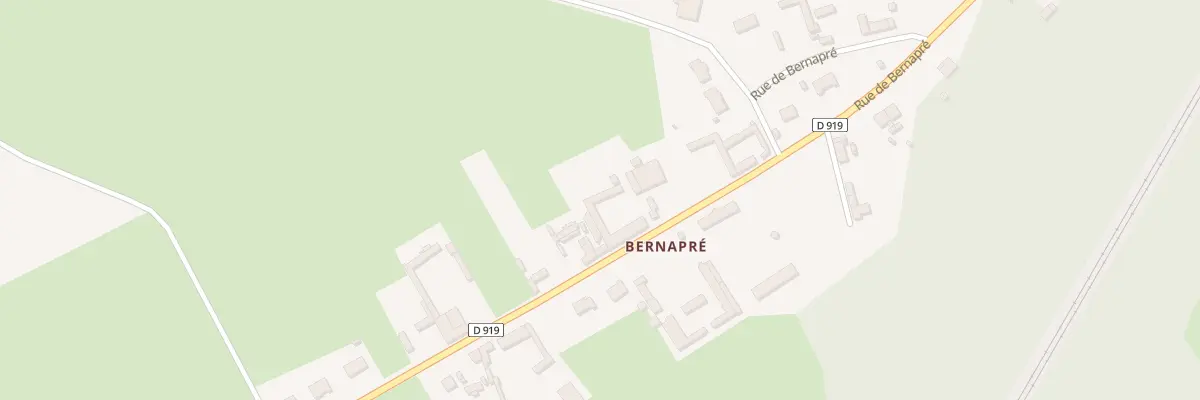 Plan du 6 Rue de Bernapre à Romescamps