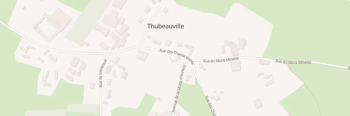 Plan du 50 Rue des Chasse Maree à Parenty