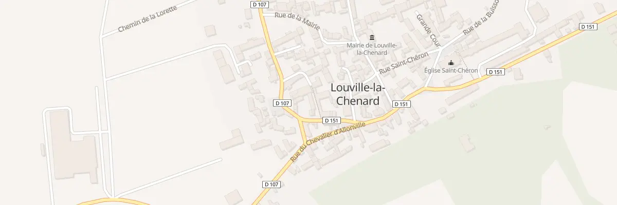 Plan du 1 Rue du Soleil Levant à Louville-la-Chenard