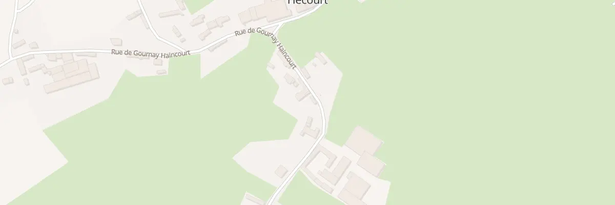 Plan du 16 Rue de Gournay Haincourt à Hécourt