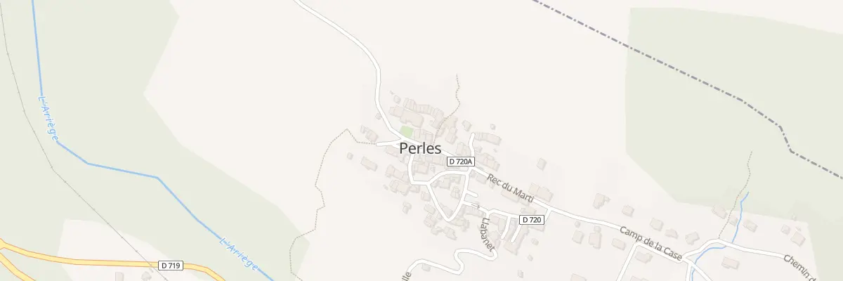 Plan du 7 Porte de Baychon à Perles-et-Castelet