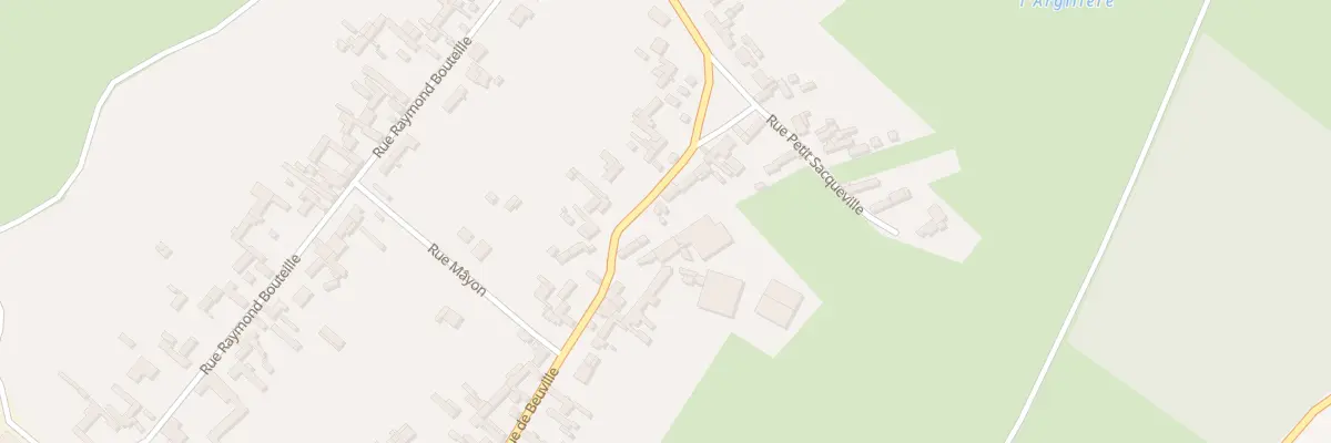 Plan du 50 Rue Beuville à Beaucamps-le-Vieux