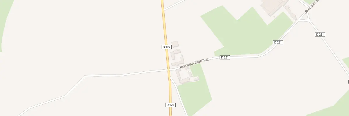 Plan du 380 Rte de la Rebertingue à Rety