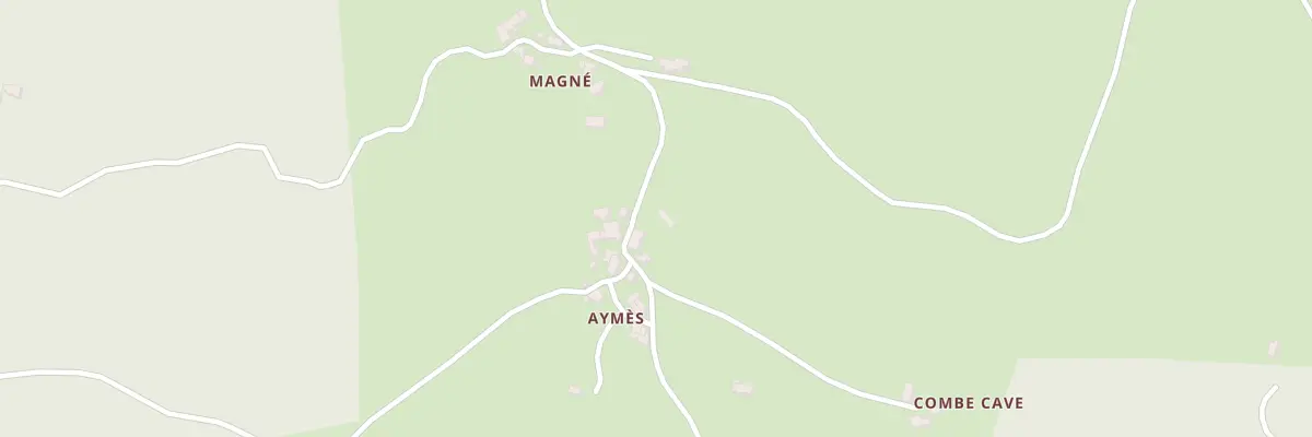 Plan du 997 Tra de Magné Aymès à Vaour