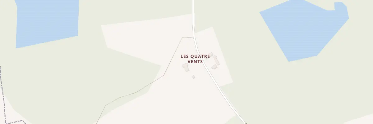 Plan du 71 Rte de Millançay à Villeherviers