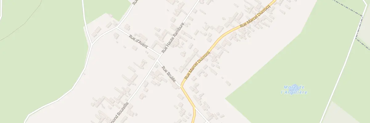 Plan du 3 Rue Marcel Ducrocq à Beaucamps-le-Vieux