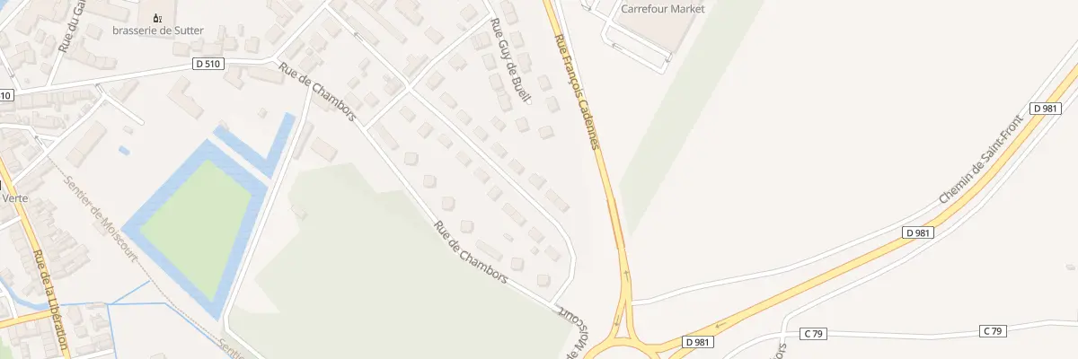 Plan du 21 Rue des Clairs Logis à Gisors