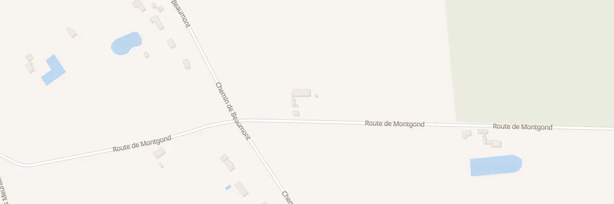 Plan du 620 Rte de Montgond à Neung-sur-Beuvron