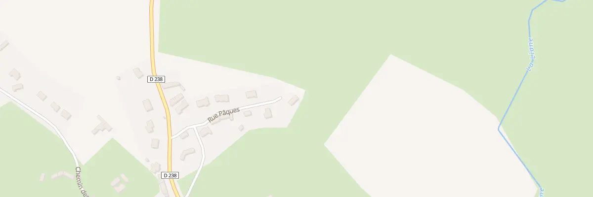 Plan du 18 Rue Paques à Crémarest
