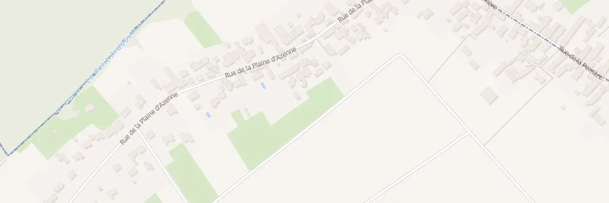 Plan du 1545 Rue de la Plaine d’Azenne à Cléry-Saint-André