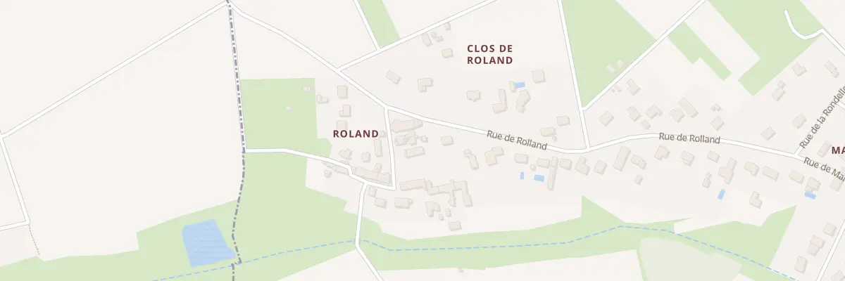 Plan du 39 Rue du Mont des Elus à Mézières-lez-Cléry