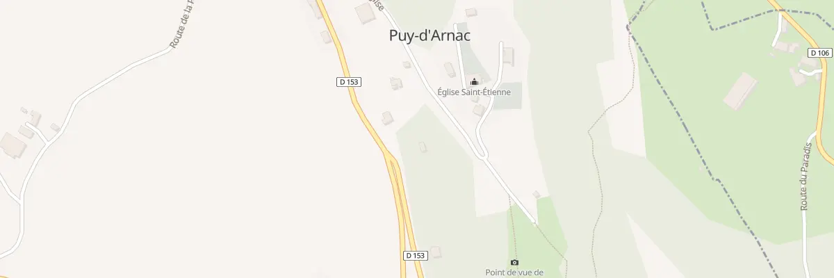 Plan du 5269 La Coste à Puy-d’Arnac