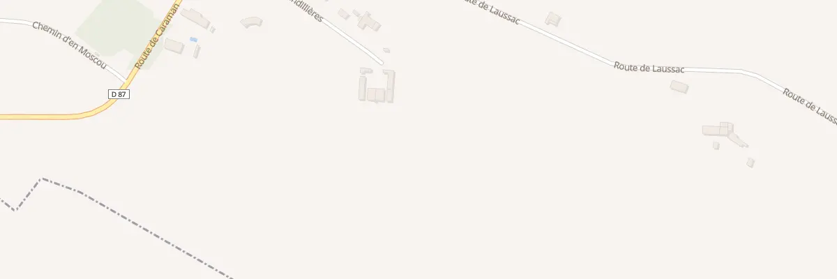 Plan du 5047 Candillieres à Viviers-lès-Lavaur