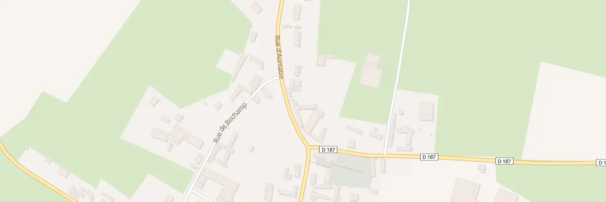 Plan du 2 Rue d’Aumâtre à Andainville