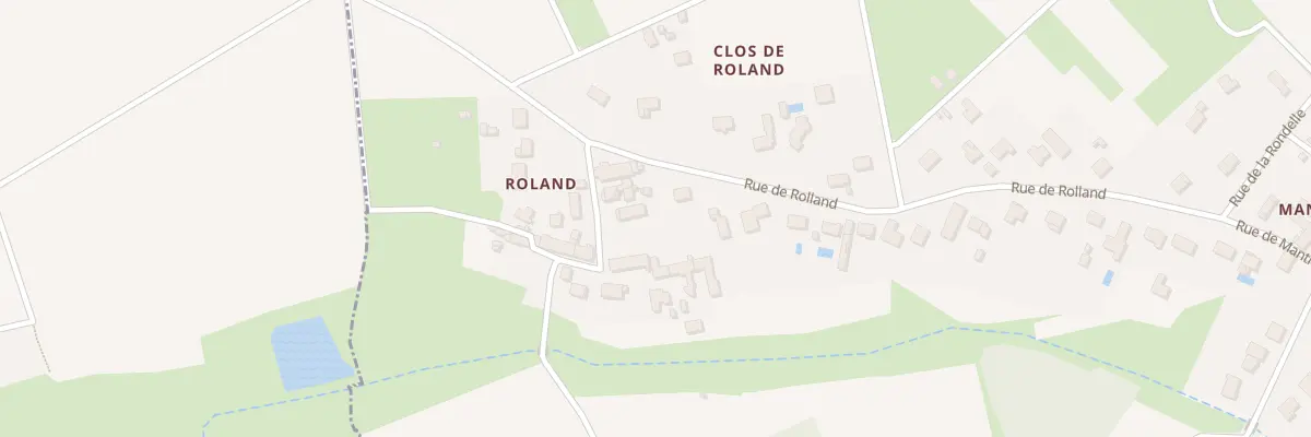 Plan du 41 Rue du Mont des Elus à Mézières-lez-Cléry