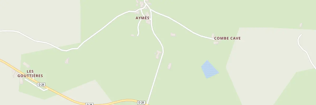 Plan du 5140 Ayme à Vaour