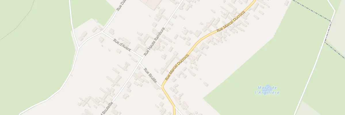Plan du 7 Rue Marcel Ducrocq à Beaucamps-le-Vieux