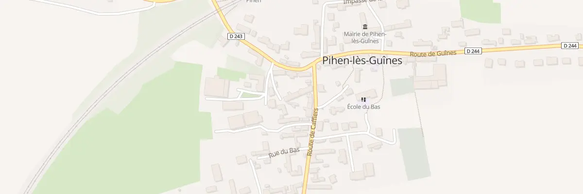 Plan du 65 Imp du Tilleul à Pihen-lès-Guînes