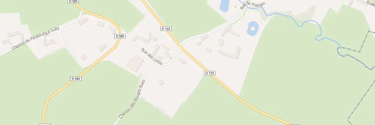 Plan du 4 Rue des Lotos à Sully