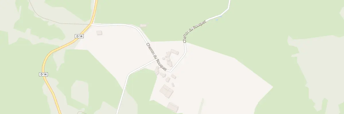 Plan du 5114 Le Rouquet à Loubressac