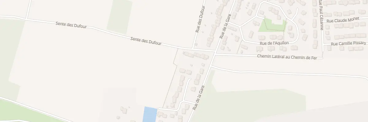 Plan du 11 Rue des Dufours à Issou