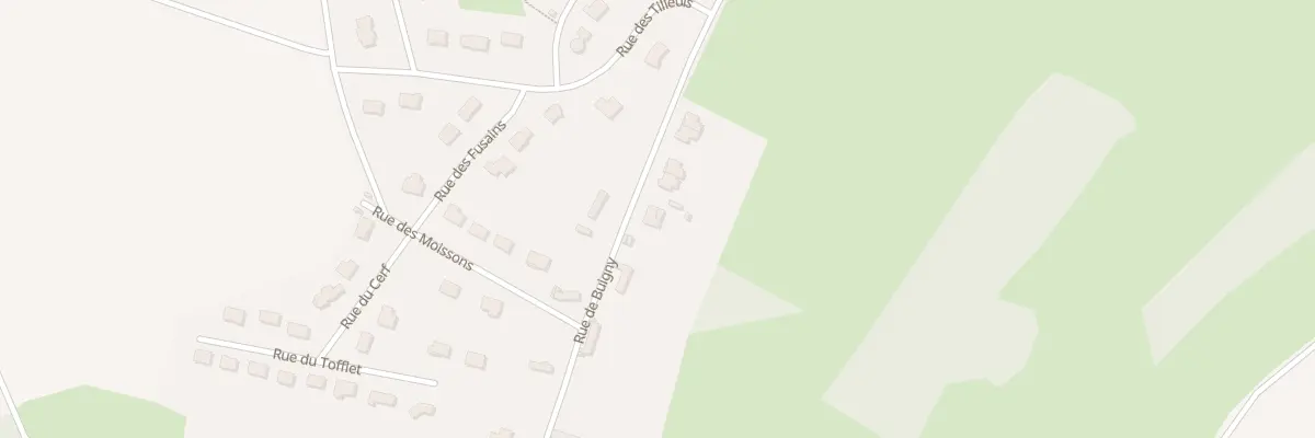 Plan du 25 Rue de Buigny à Grand-Laviers