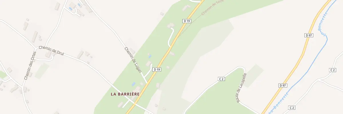Plan du 5060 Roque Fumade à Lacapelle-Livron