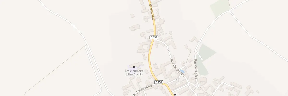 Plan du 58 Gr Grande Rue à Jumeauville