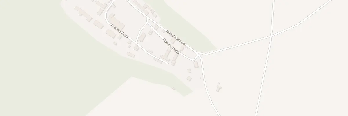 Plan du 5 Rue du Puits à Montjavoult