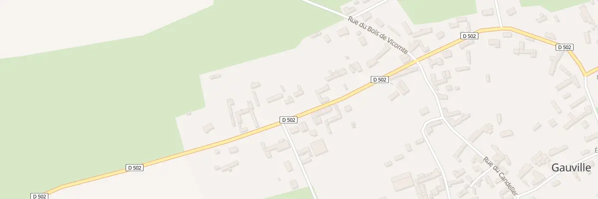 Plan du 38 Rue d’Aumale à Gauville