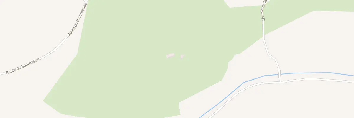 Plan du 5056 Le Bournassou à Tauriac