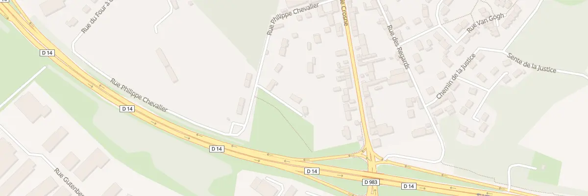 Plan du 7B Rue Philippe Chevalier à Magny-en-Vexin