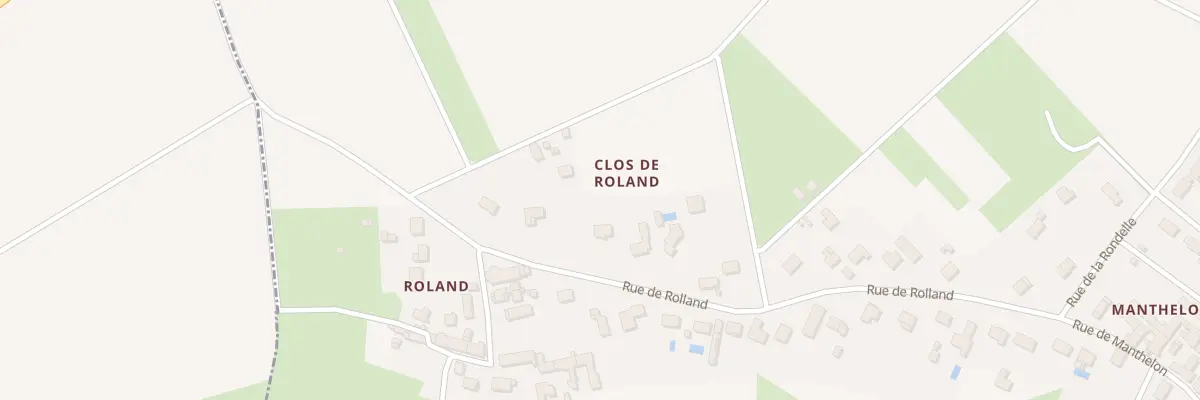 Plan du 356 Clos de Roland à Mézières-lez-Cléry