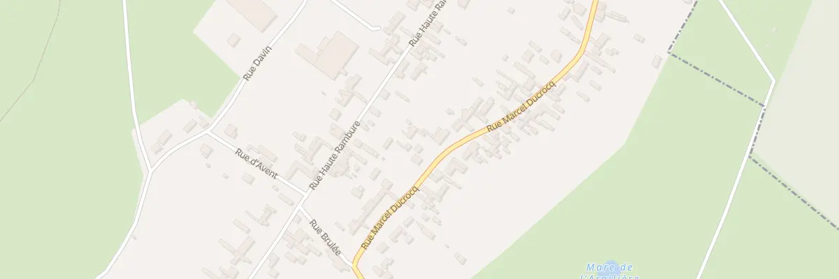 Plan du 17 Rue Marcel Ducrocq à Beaucamps-le-Vieux