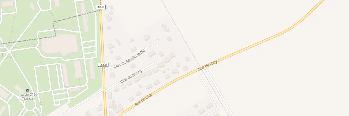 Plan du 20 Clos du Bourg à Boulay-les-Barres