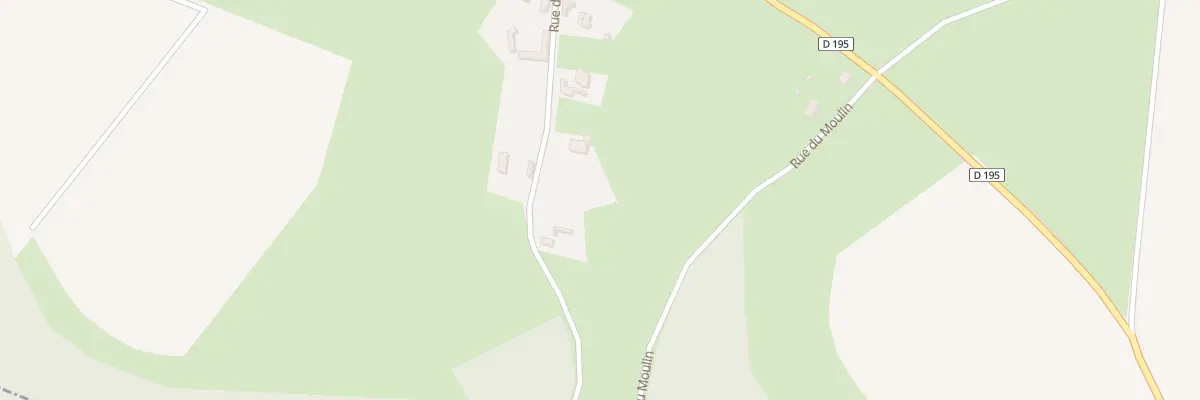 Plan du 5 Rue du Mazis à Andainville