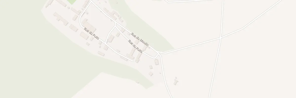 Plan du 2 Rue du Puits à Montjavoult