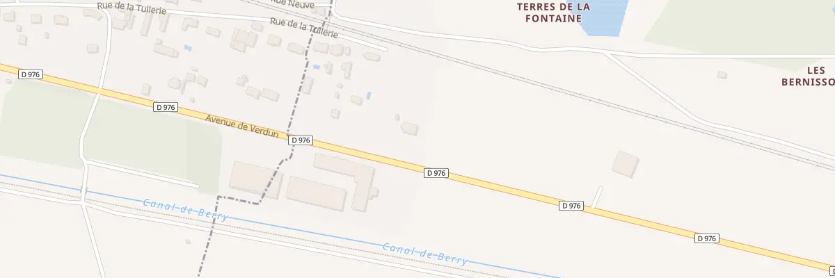 Plan du 3180 Rte de Villefranche sur Cher à Langon-sur-Cher
