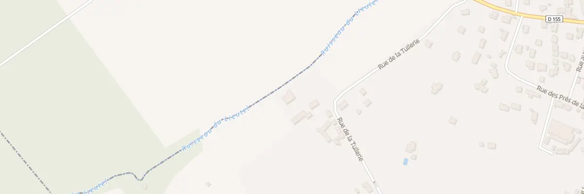 Plan du 19 Rue de la Tuilerie à Galluis